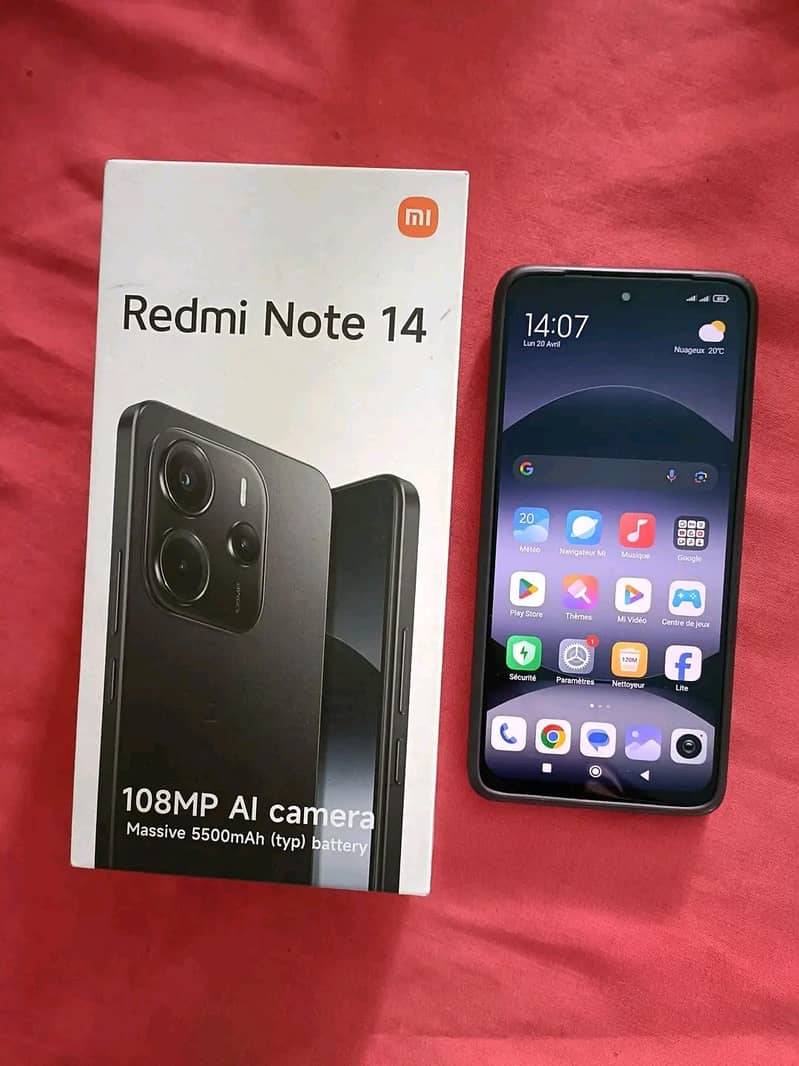 Xiaomi Redmi Note 14 0