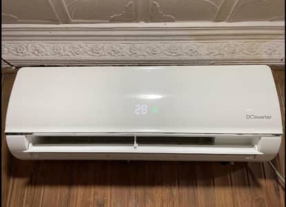 Haier dc inveter 1 ton