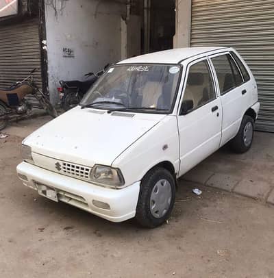 Suzuki Mehran VX 2012 Petrol Urgent Sale