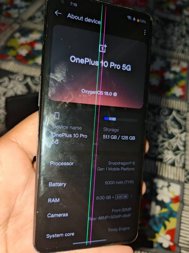 One Plus 10 Pro 5