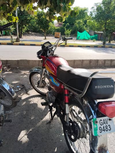 Honda 70 2006 for sale