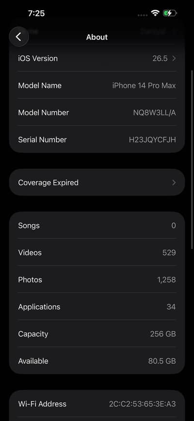 Apple iPhone 14 Pro Max