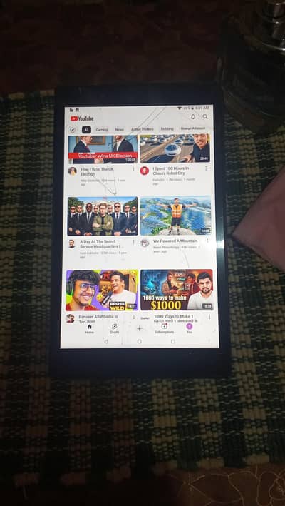 Lenovo tablet