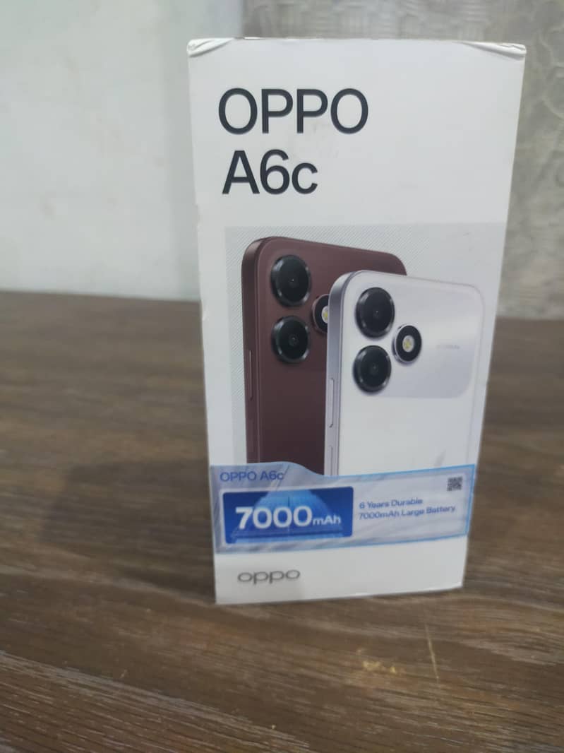 OPPO A6c 0