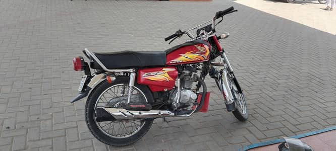 Honda 125 Model 2021 Good Condition