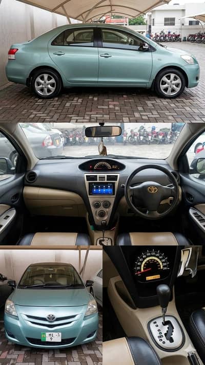 Toyota Belta 2011