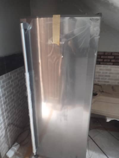 dawlance vertical freezer unused old model