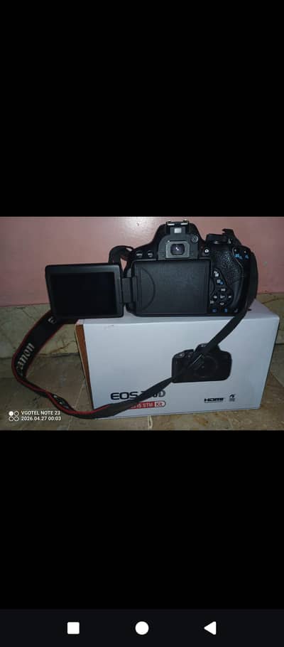 Canon 700d