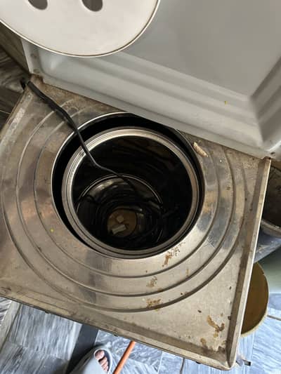 Dawlance Washing Machine and Super Asia Dryer