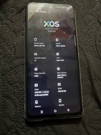 Infinix Hot 40