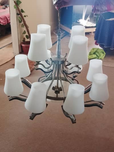 Antique Decorative fanoos