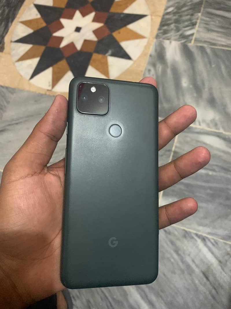 Google Pixel 5a 5