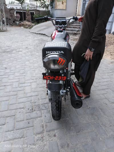 HONDA CG 125 (2019)