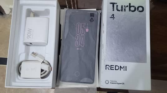 Redmi Turbo 4 - Dual Approved - 12/256