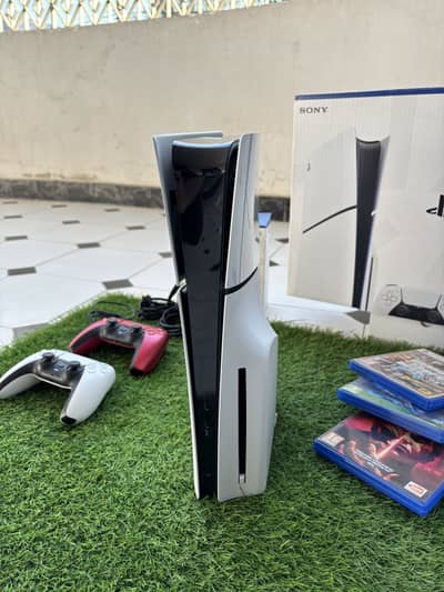 PS5 Slim Combo with CD