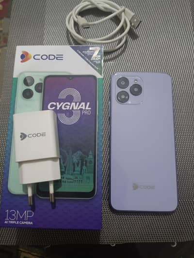 D Code  Cygnal 3 Pro   4GB Ram  + 128 GB  Memory