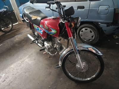 CD70 Honda motorcycle mint Condition Bike For Sale