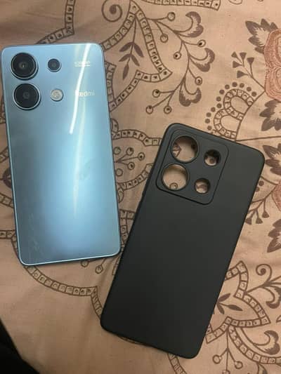 Xiaomi Redmi note 13 (8/256) sky blue colour