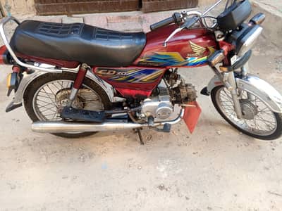 honda CD 70 2020