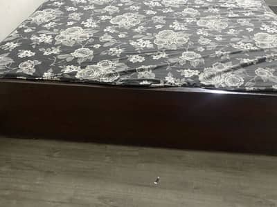 King Sized Wooden Bed