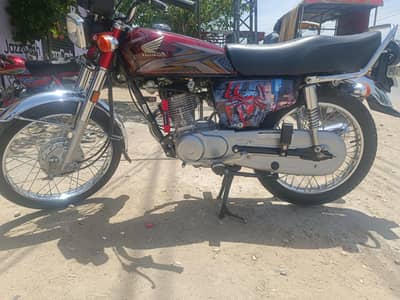 Honda 125 2018