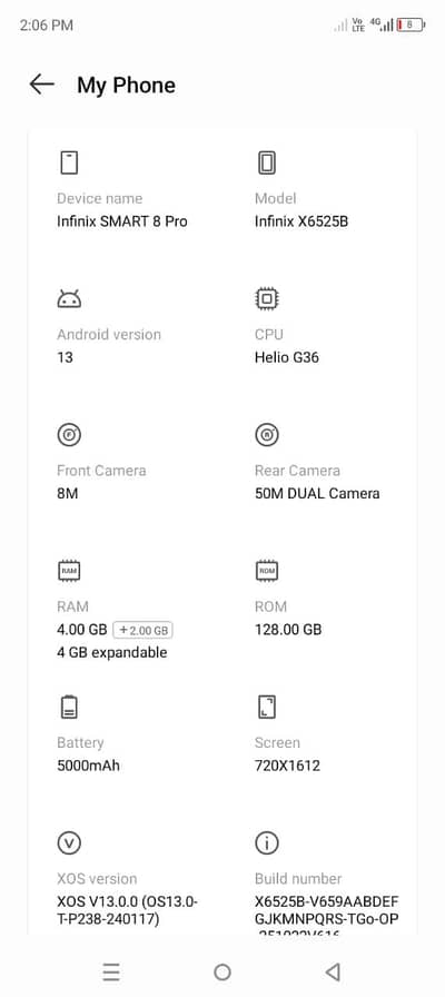 Infinix Smart 8 Pro
