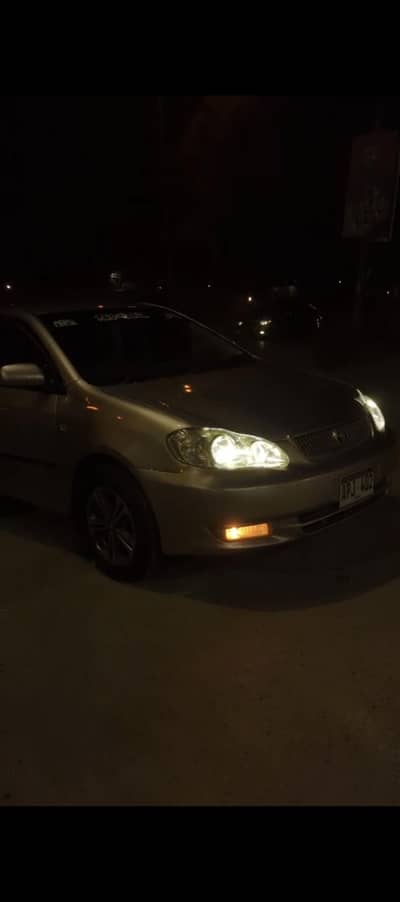 Toyota Corolla 2007