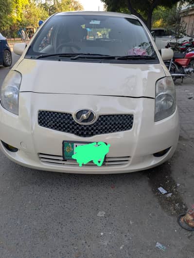 Toyota Vitz 2007 - 2013