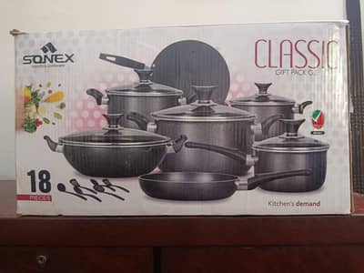 sonex non stick set