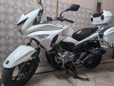 SUZUKI INAZUMA AEGIES 250cc