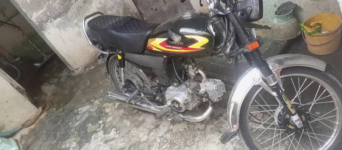 honda 70cc 2014 madal