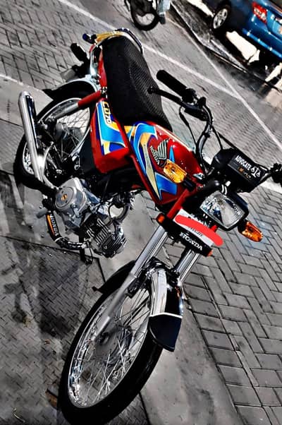 Honda CD 70 2025/26