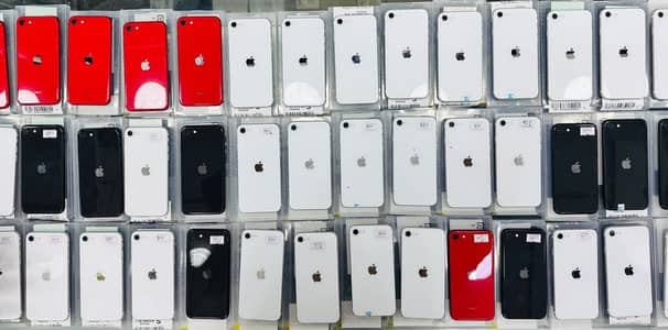 Apple iPhone SE 2020 PTA Approved Black White Red