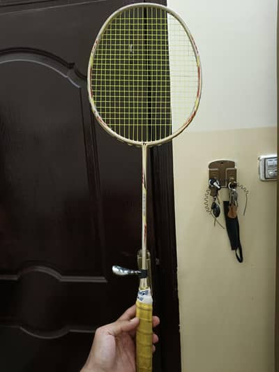 Felet The Blade 402 Orignal Badminton Racket With Prokenex String