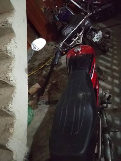 Honda CD 70 2012 model modified