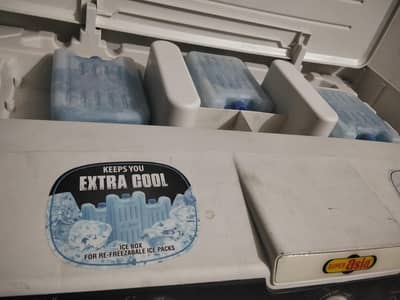 SuperAsia ECM6500 PLUS Fast cool Air Cooler in 10/10 condition