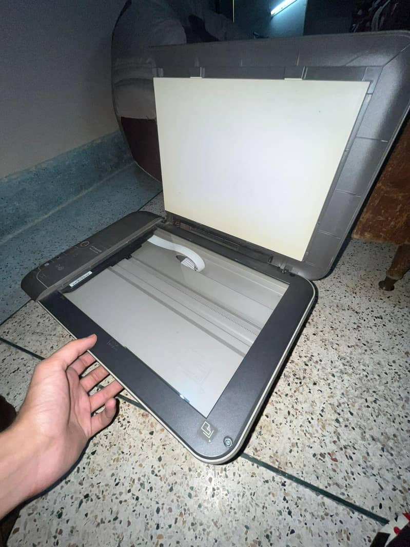 HP printer and scanner 2