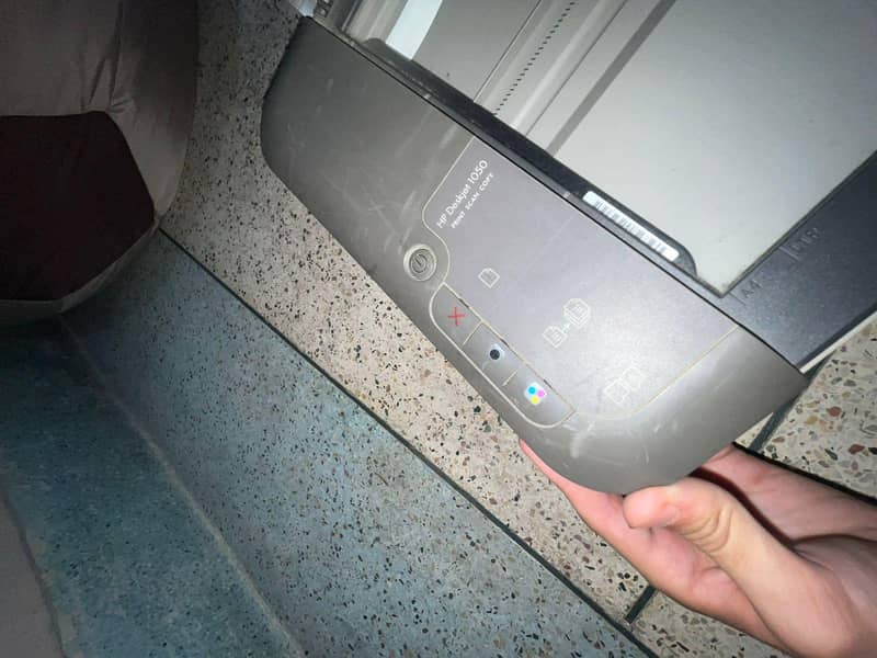 HP printer and scanner 5