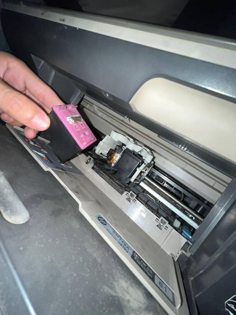 HP printer and scanner 6