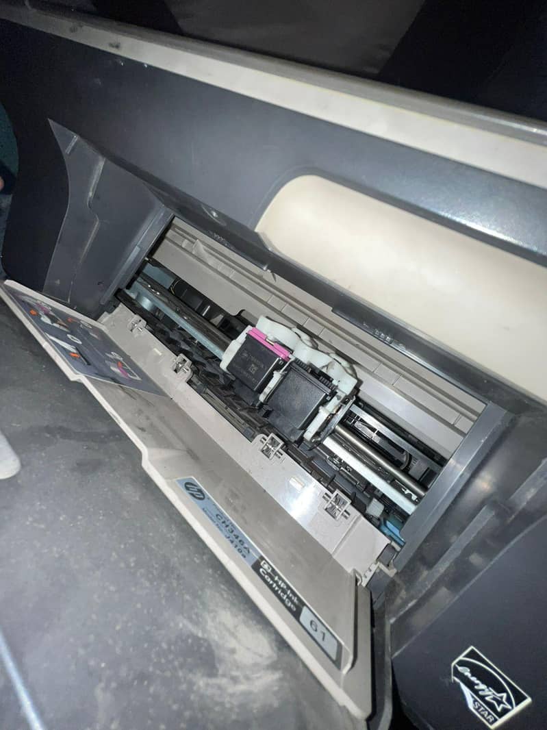 HP printer and scanner 7