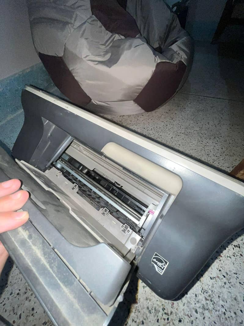 HP printer and scanner 8