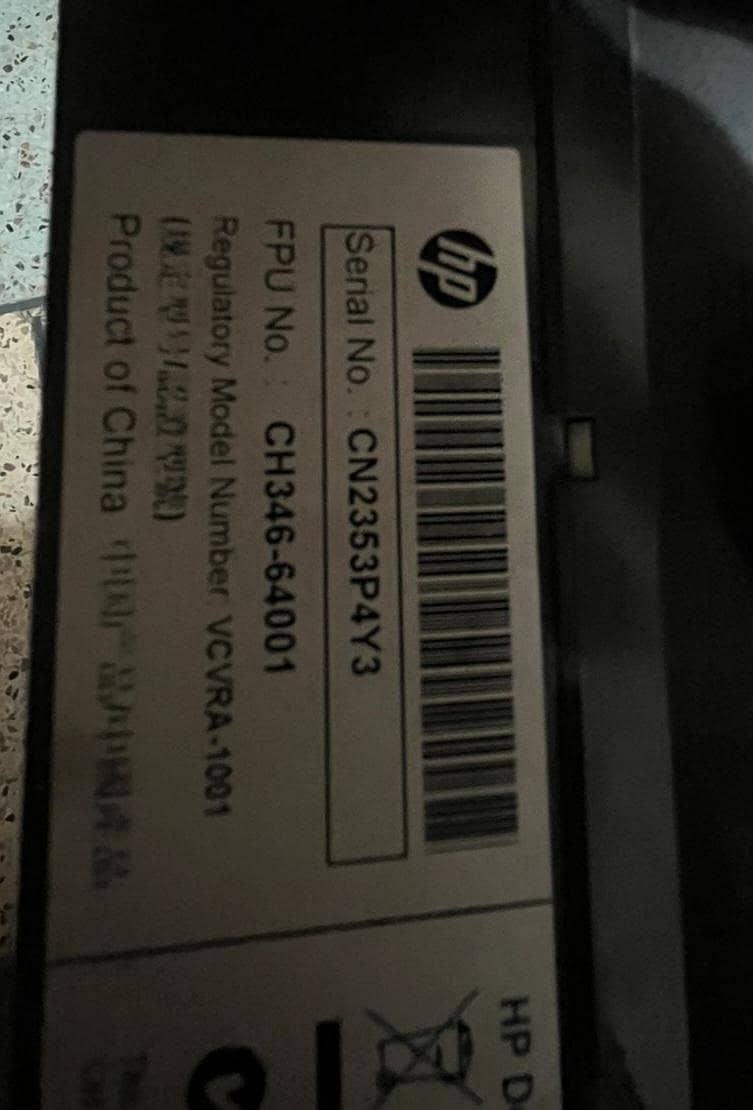 HP printer and scanner 10
