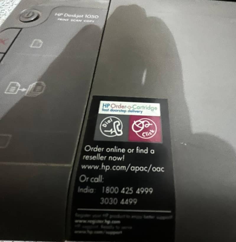 HP printer and scanner 12