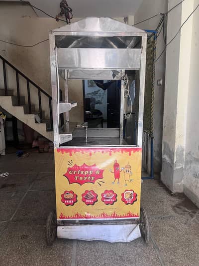 Fries, Samosa, Roll wali Rehri I Food Stall