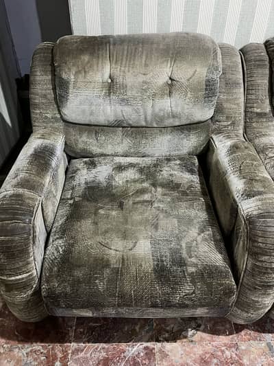 5 seater sofa set