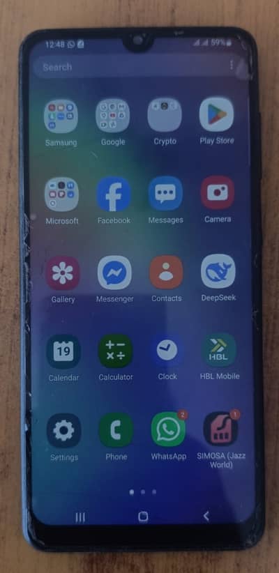 Samsung Mobile A31 4×64GB