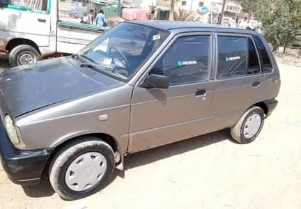 Suzuki Mehran 2016 VX - Family Used