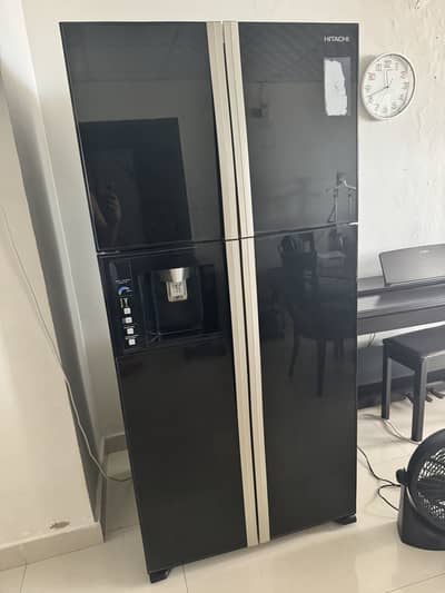 Hitachi double Door fridge and refrigerator