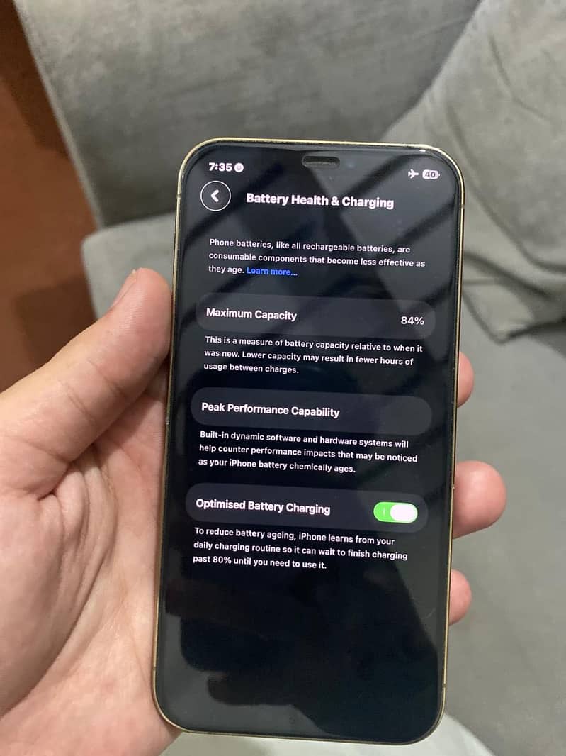 iPhone 12 pro 5