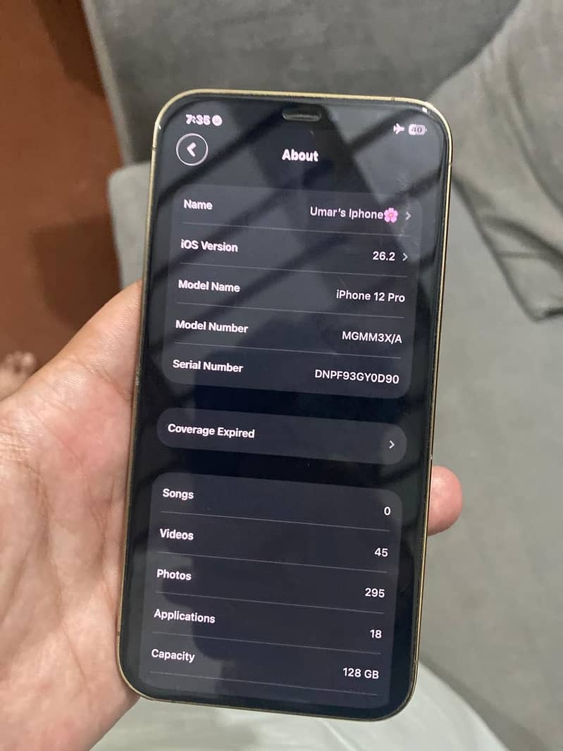 iPhone 12 pro 6